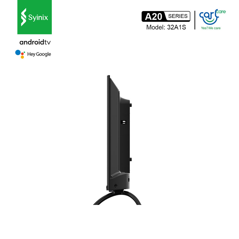 SYINIX TV 32 HD ANDROID BLACK 32A1S