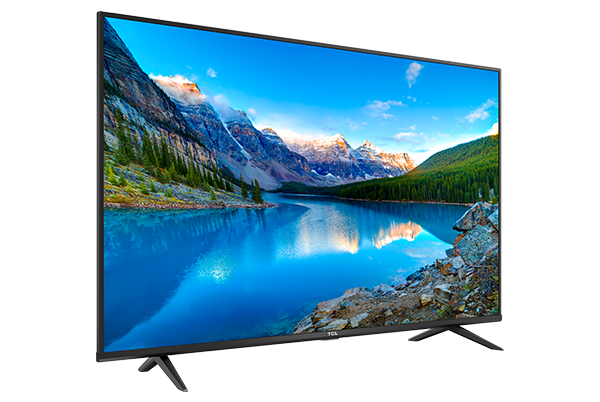 TCL TV 65 UHD ANDROID BLACK 65P617