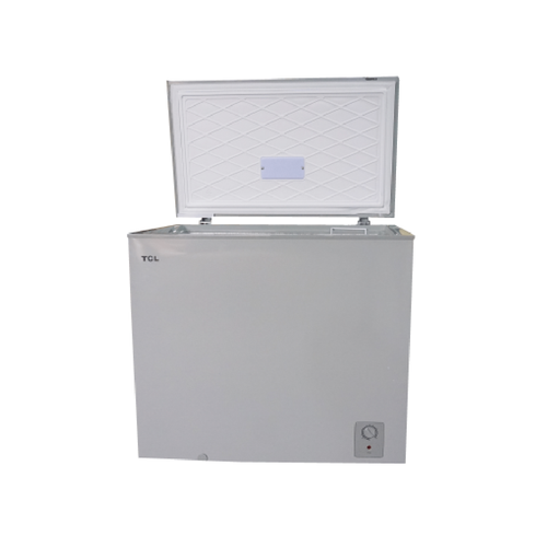 TCL FREEZER 208L R600A SD  GREY F208CFG