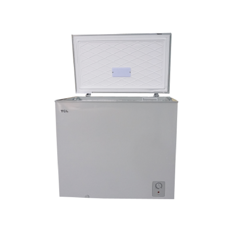 TCL FREEZER 208L R600A SD  GREY F208CFG