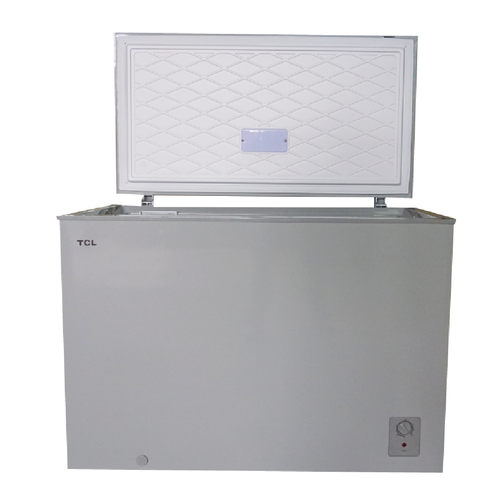 TCL FREEZER 300L R600A SD  GREY F300CFG