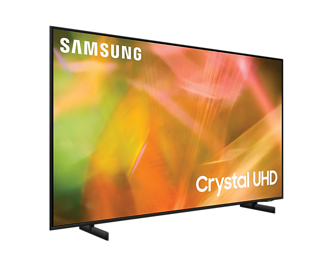 SAMSUNG TV 55 UHD SMART BLACK UA55AU8000