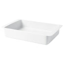 IKEA DISH 38X26CM  WHITE 40286736