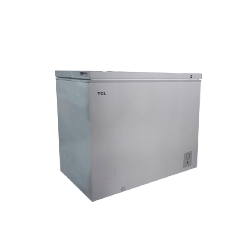 TCL FREEZER 208L R600A SD  GREY F208CFG