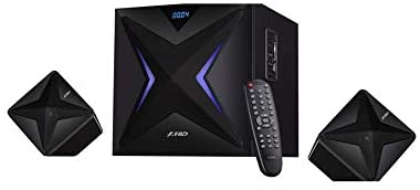 F&D AUDIO 2.1 56W SPEAKER BLACK F550X