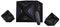 F&D AUDIO 2.1 56W SPEAKER BLACK F550X