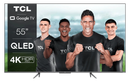 TCL TV 55 Q-LED GOOGLE BLACK 55C635