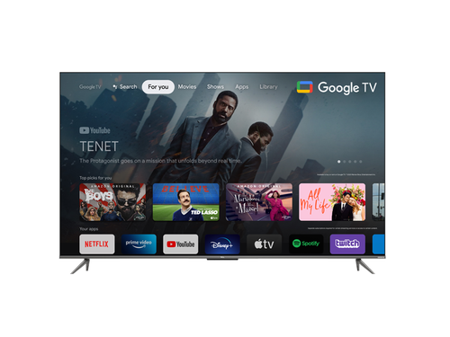 TCL TV 55 Q-LED GOOGLE BLACK 55C635