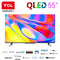 TCL 55" Google Android 4K QLED Smart TV Nigeria