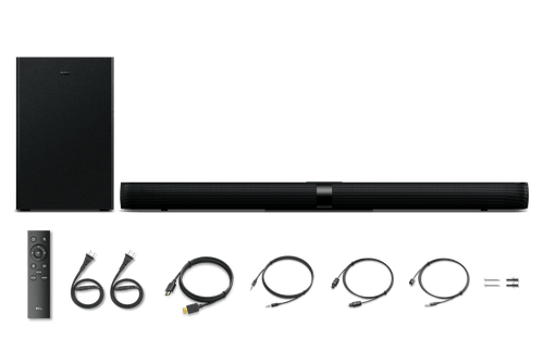 TCL AUDIO 2.1 320W
 SOUND BAR BLACK TS7010