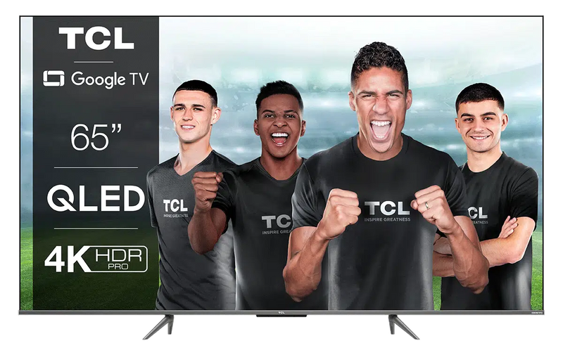 TCL TV/65C635/QLED/GOOGLE TV