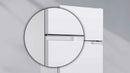 TCL FRIDGE 118L DD D-FROST SILVER F118TMS