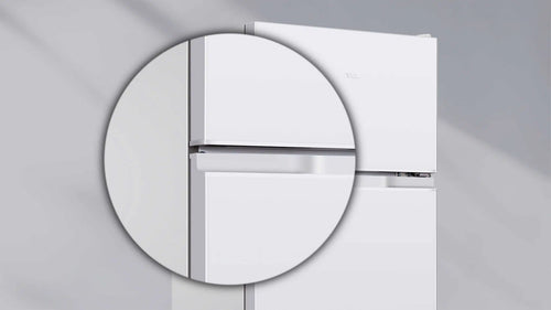 TCL FRIDGE 118L DD D-FROST SILVER F118TMS