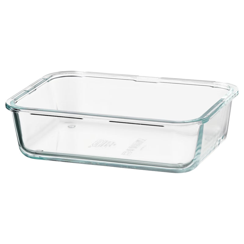 IKEA FOOD CONTAINER 1L 365+ GLASS 70359199