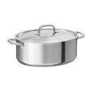IKEA CASSEROLE 7L WITH LID 365+ STEEL 70484706