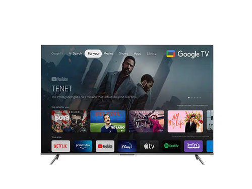 TCL TV 75 Q-LED ANDROID BLACK 75C635