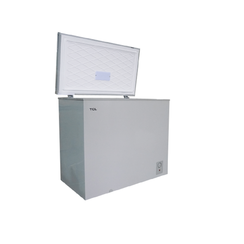 TCL FREEZER 208L R600A SD  GREY F208CFG