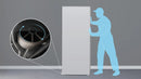 TCL FRIDGE 118L DD D-FROST SILVER F118TMS