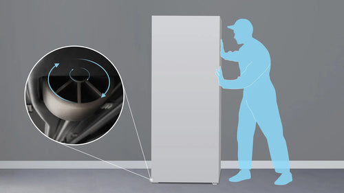 TCL FRIDGE 118L DD D-FROST SILVER F118TMS
