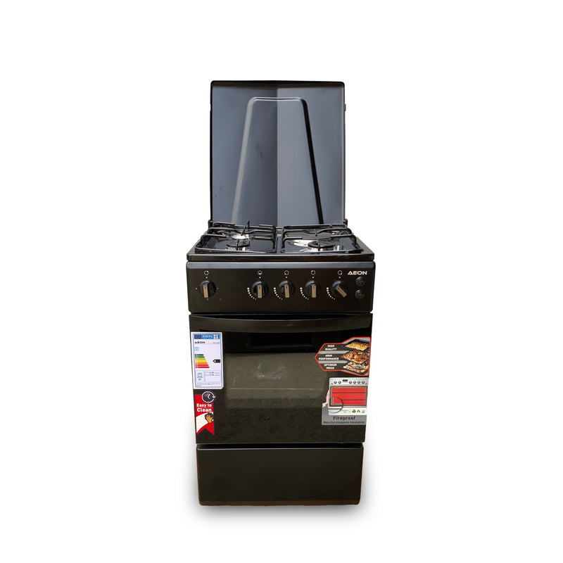 AEON GC 50X50 3G+1E  BLACK HOB-BLACK FG4311MBZB