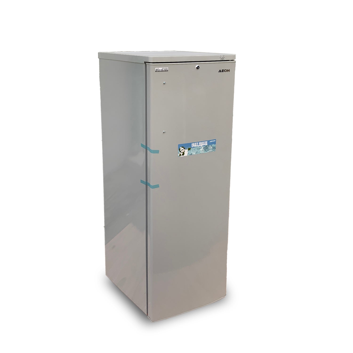 AEON FREEZER 198L SD UPRIGHT D-FROST WHITE AUF230W