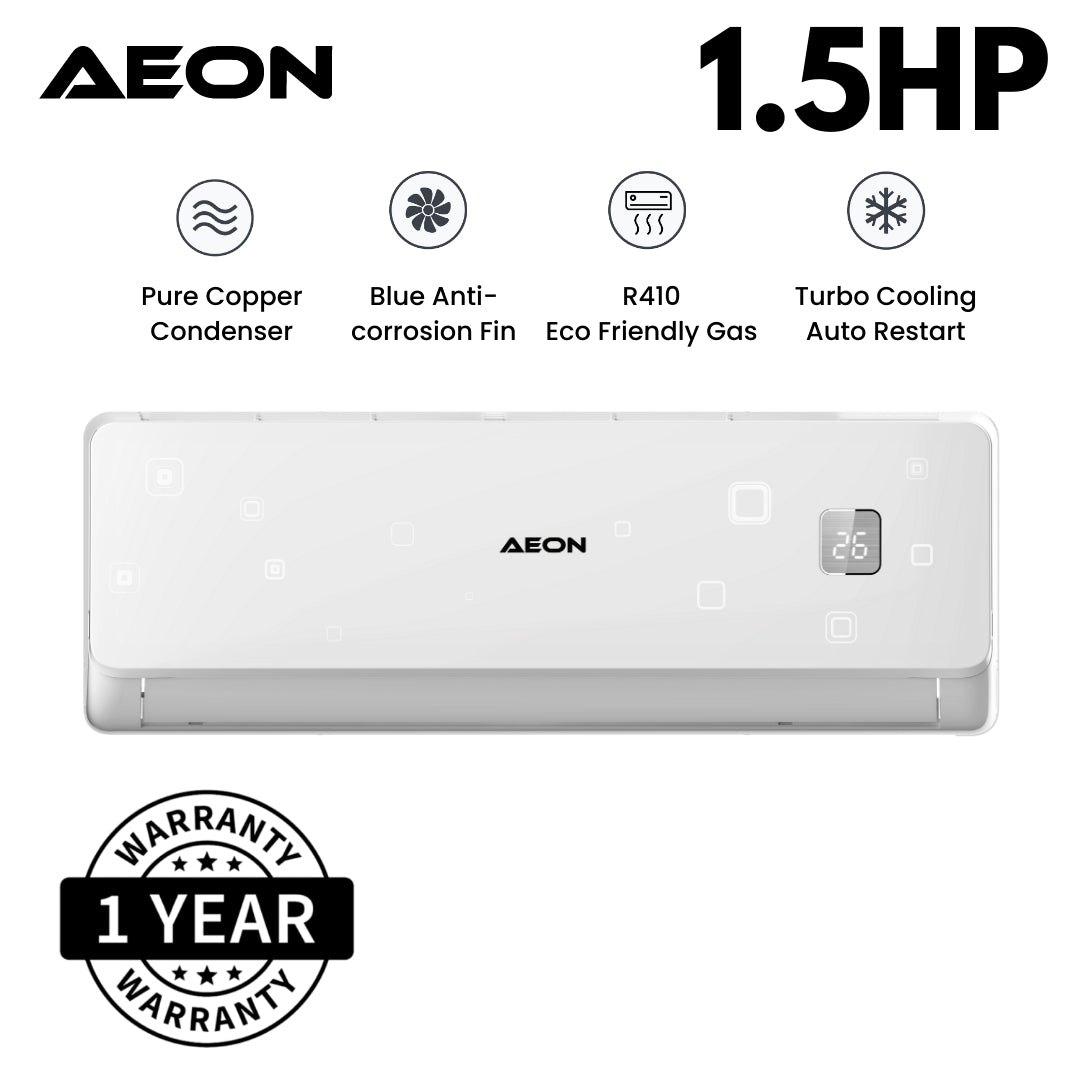 AEON SPLIT AC 1.5HP (12000Btu) - R410a Gas Nigeria