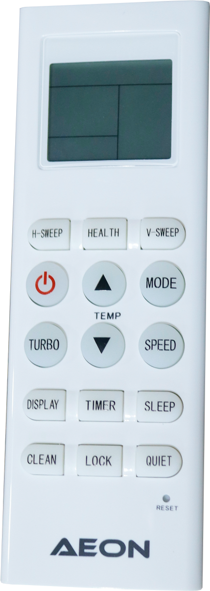 AEON AC 1HP R410 SPLIT WHITE 09F