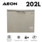 AEON FREEZER 202L R600A SD  GREY ACF200GK