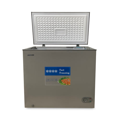 AEON FREEZER 202L R600A SD  GREY ACF200GK02