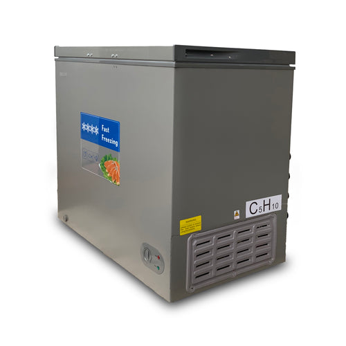AEON FREEZER 202L R600A SD  GREY ACF200GK02