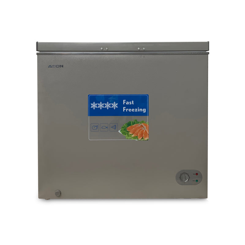 AEON FREEZER 202L R600A SD  GREY ACF200GK02