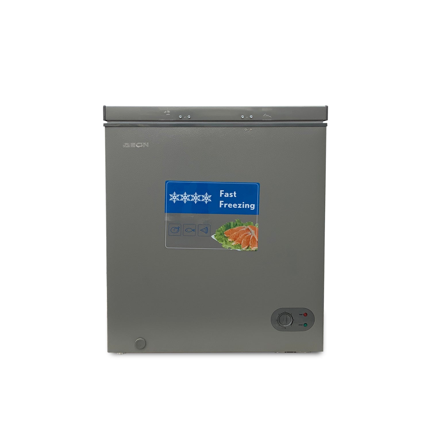 AEON FREEZER 147L R600A SD  GREY ACF150GK