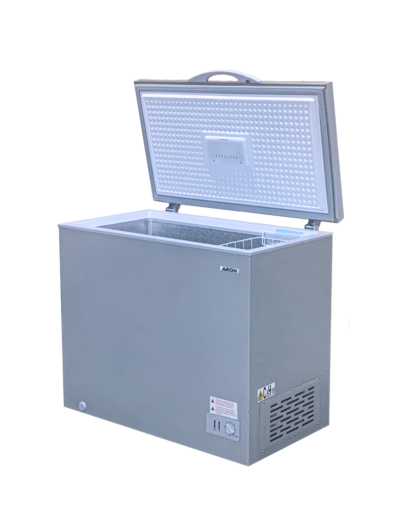 AEON FREEZER 202L R600A SD  GREY ACF200GK