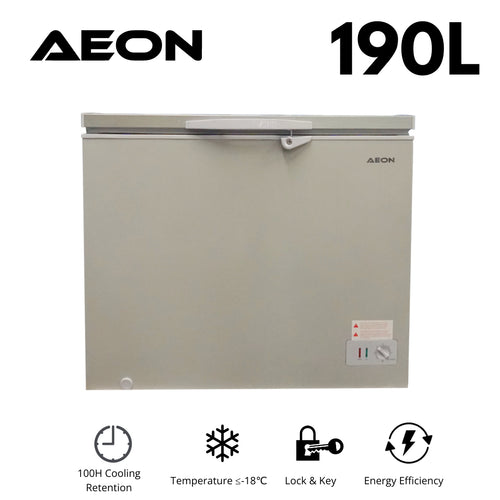 AEON FREEZER 190L R600A SD  GREY XF-212