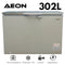 Aeon Chest Freezer (302L) Silver