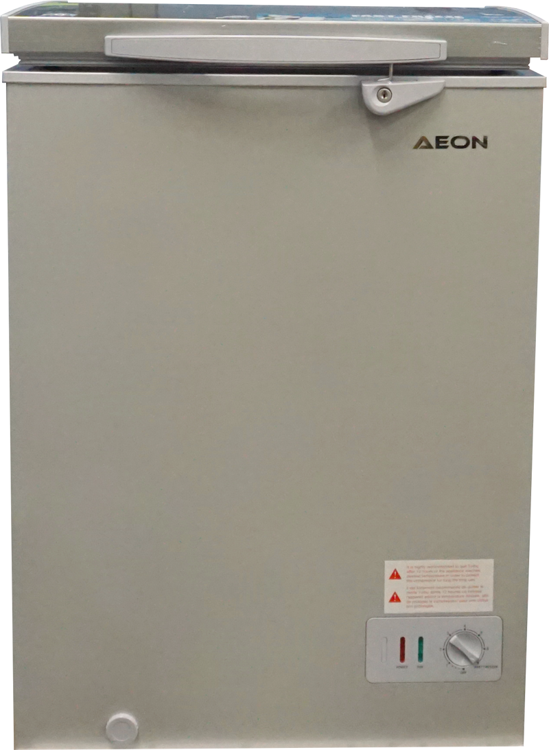 AEON FREEZER 102L R600A SD  GREY ACF100GK