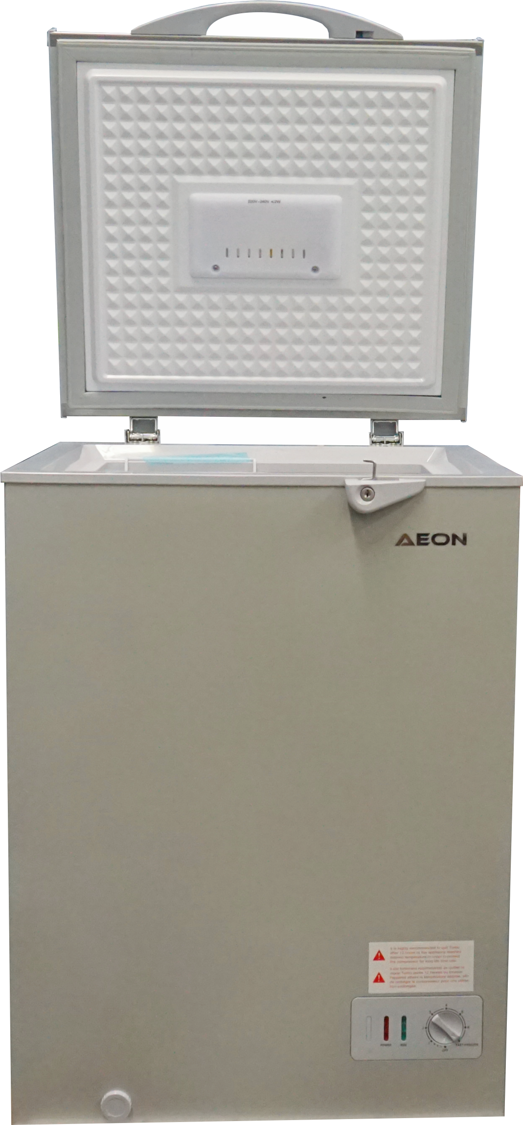 AEON FREEZER 102L R600A SD  GREY ACF100GK