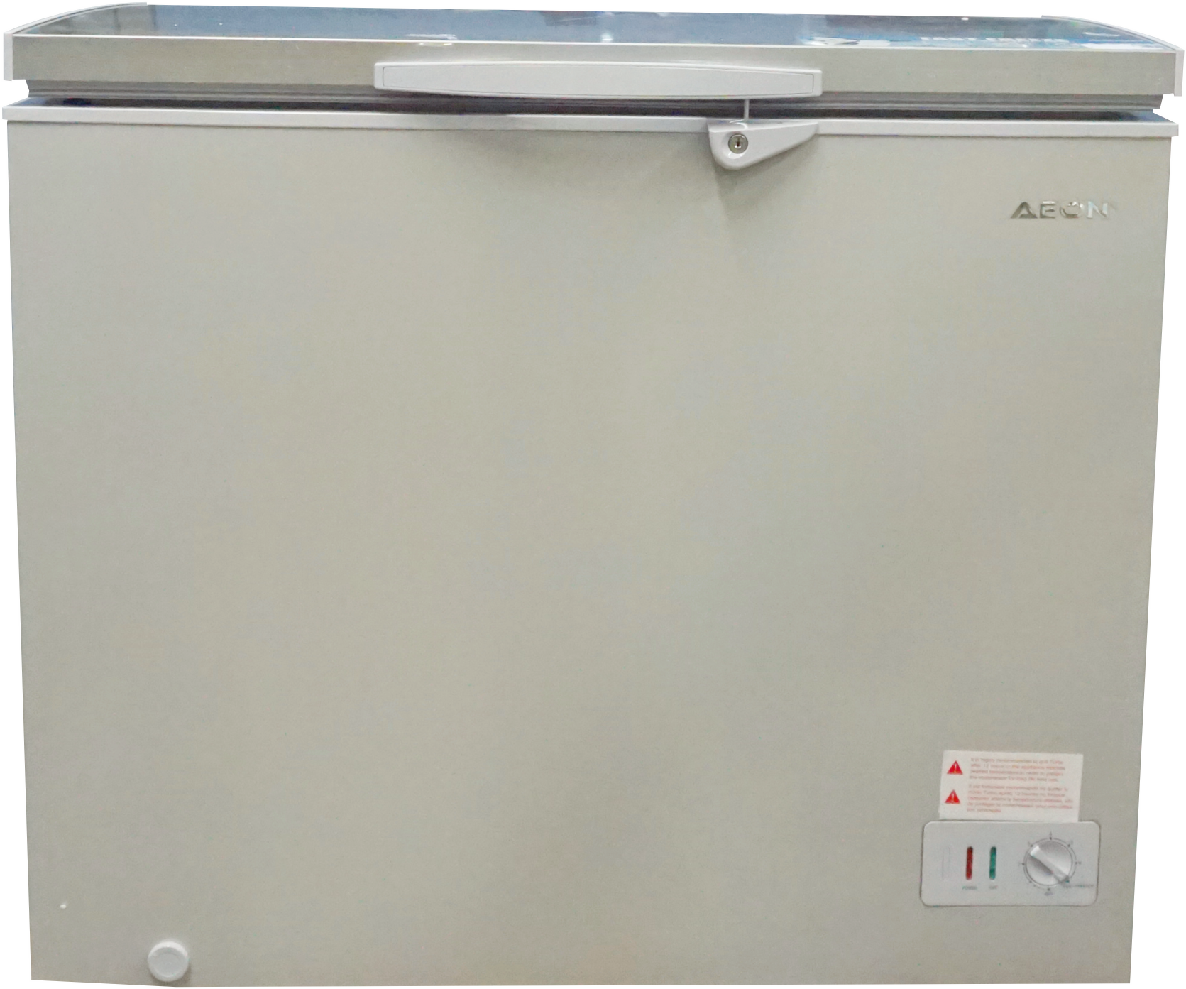 AEON FREEZER 230L R600A SD  GREY XF-252