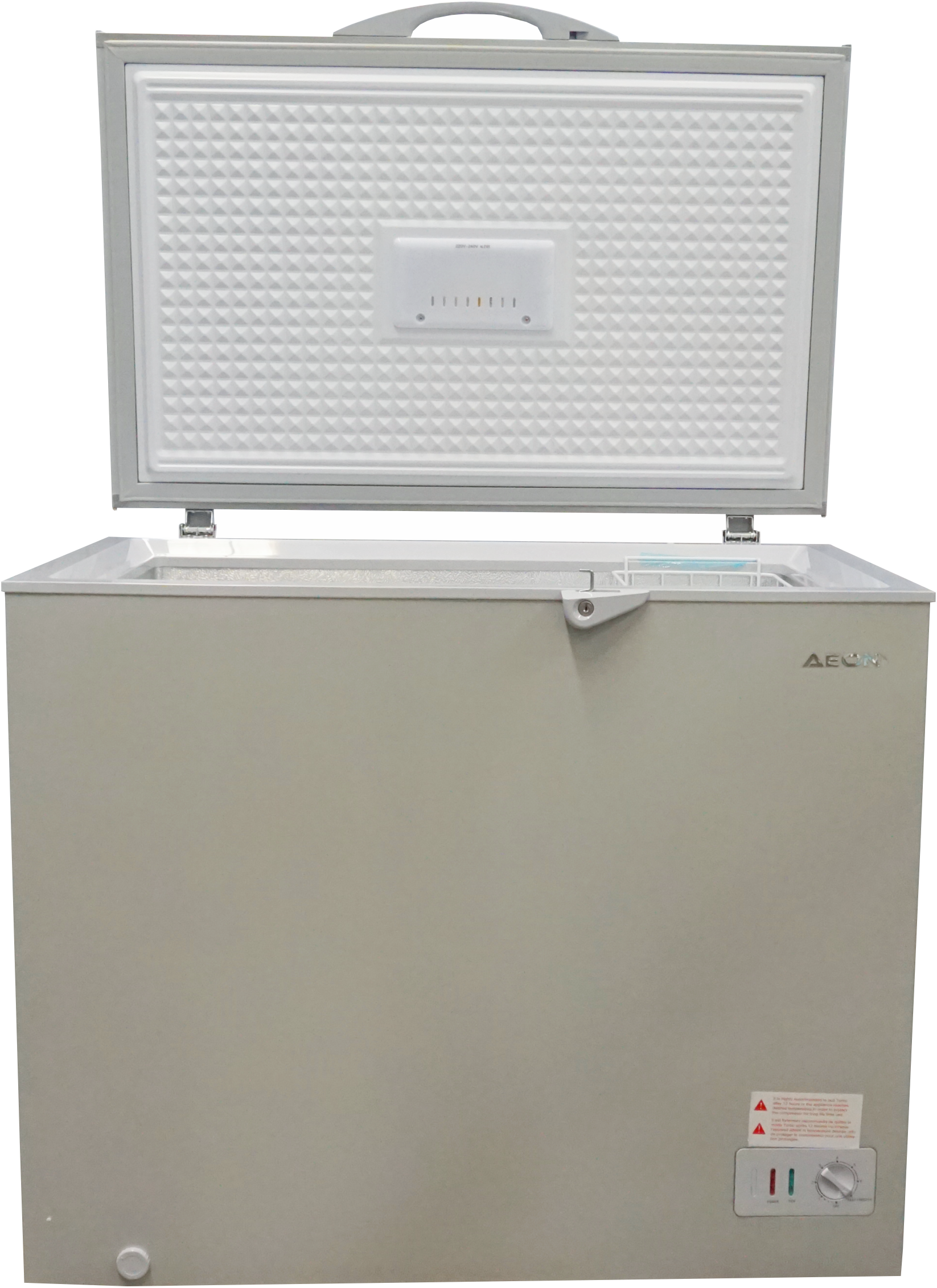 AEON FREEZER 230L R600A SD  GREY XF-252