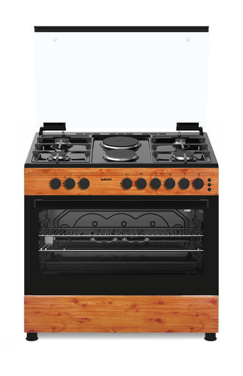 AEON GC 90X60 4G  BLACK HOB-WOOD S9422GEIMEDBW