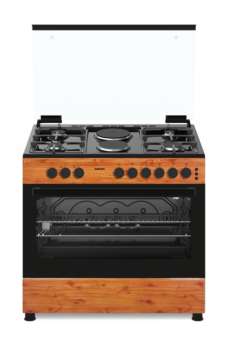 AEON GC 90X60 4G  BLACK HOB-WOOD S9422GEIMEDBW