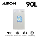 AEON FRIDGE 90L SD D-FROST GREY ARS100G