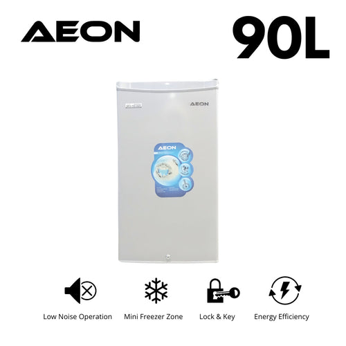 AEON FRIDGE 90L SD D-FROST GREY ARS100G