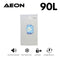 AEON FRIDGE 90L SD D-FROST GREY ARS100G