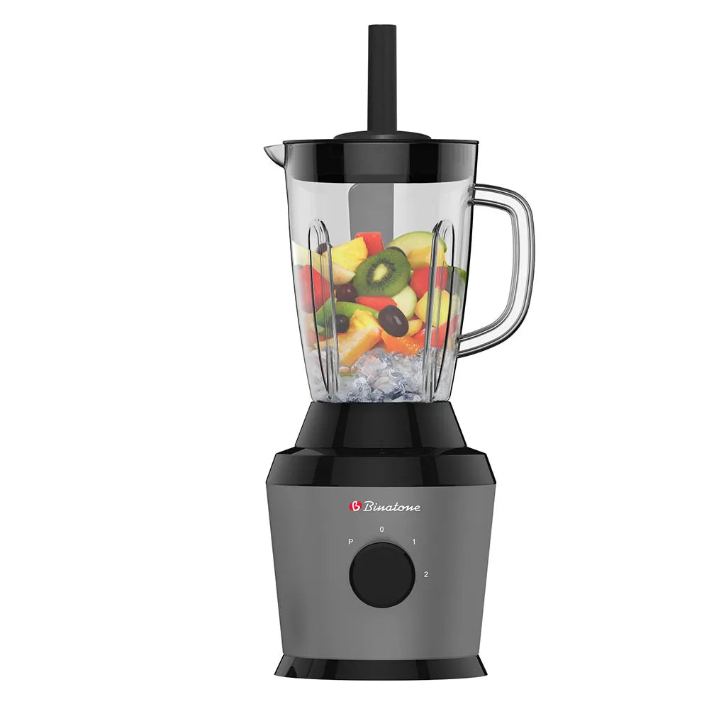 BINATONE BLENDER 1.5L 2S+P 500W BLK BLG-595(MK2)