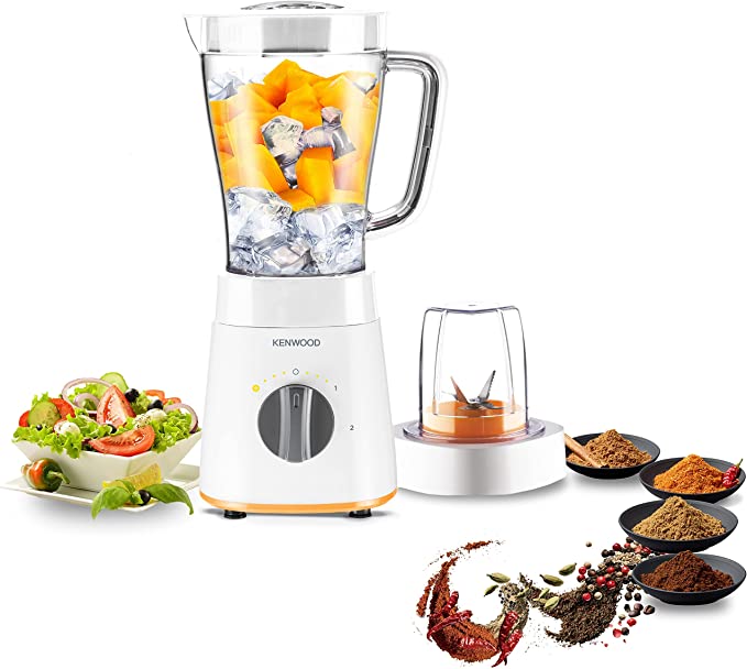 KENWOOD BLENDER 2L 2S+P 500W WHITE BLP15 WH