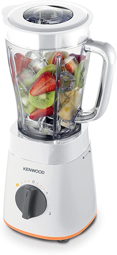 KENWOOD BLENDER 2L 2S+P 500W WHITE BLP15 WH