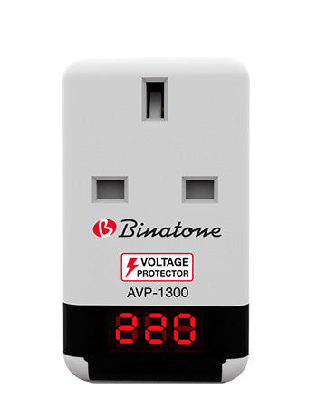 BINATONE STABILIZER 230V 230V RED WHIITE AVP-1300