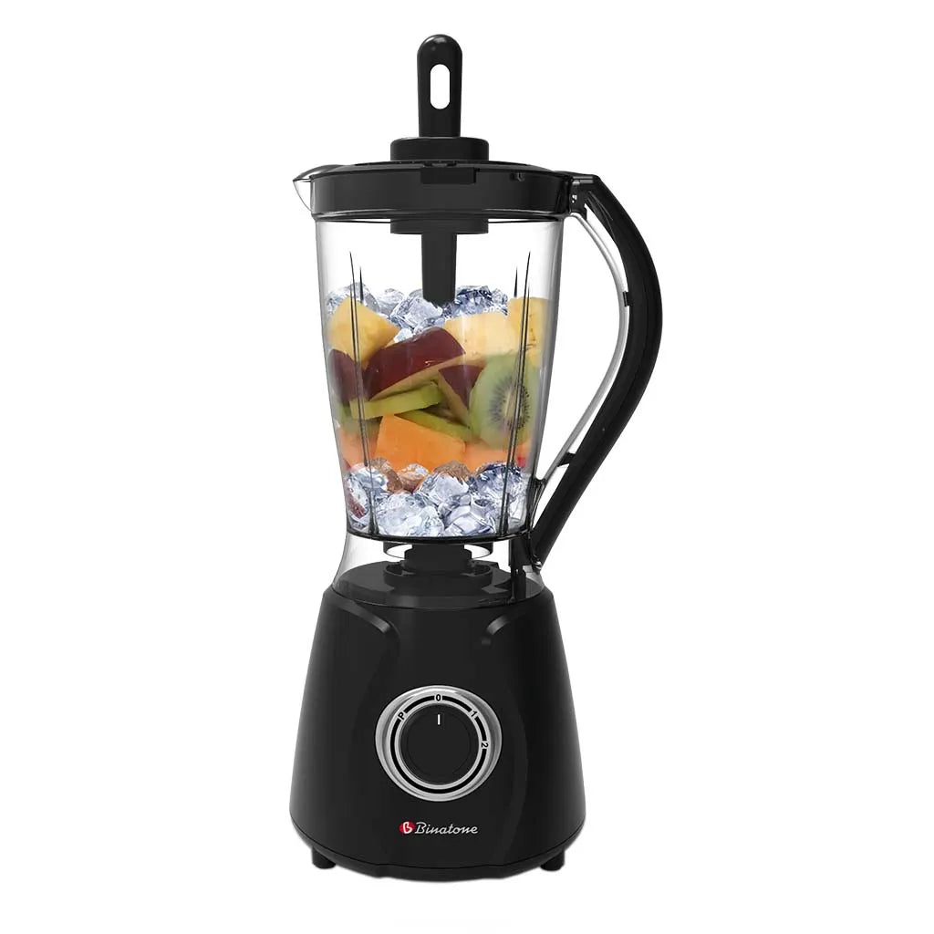 BINATONE BLENDER 1.5L 2S+P 450W BLACK BLG-570