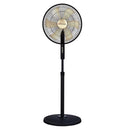 BINATONE FAN 18 6BLADES STANDING BLACK ITAL-1660